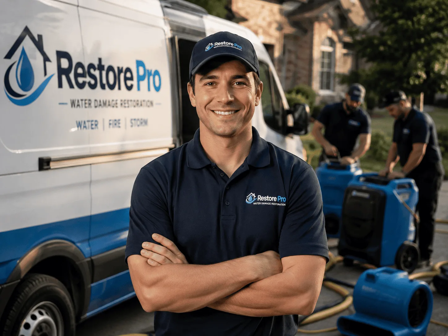 Water Damage Restoration company in Hillside, CO