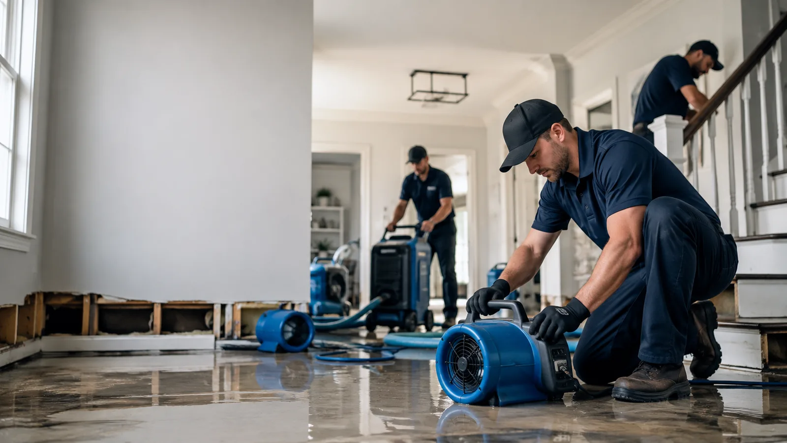 Water Damage Restoration in Hillside, CO near me